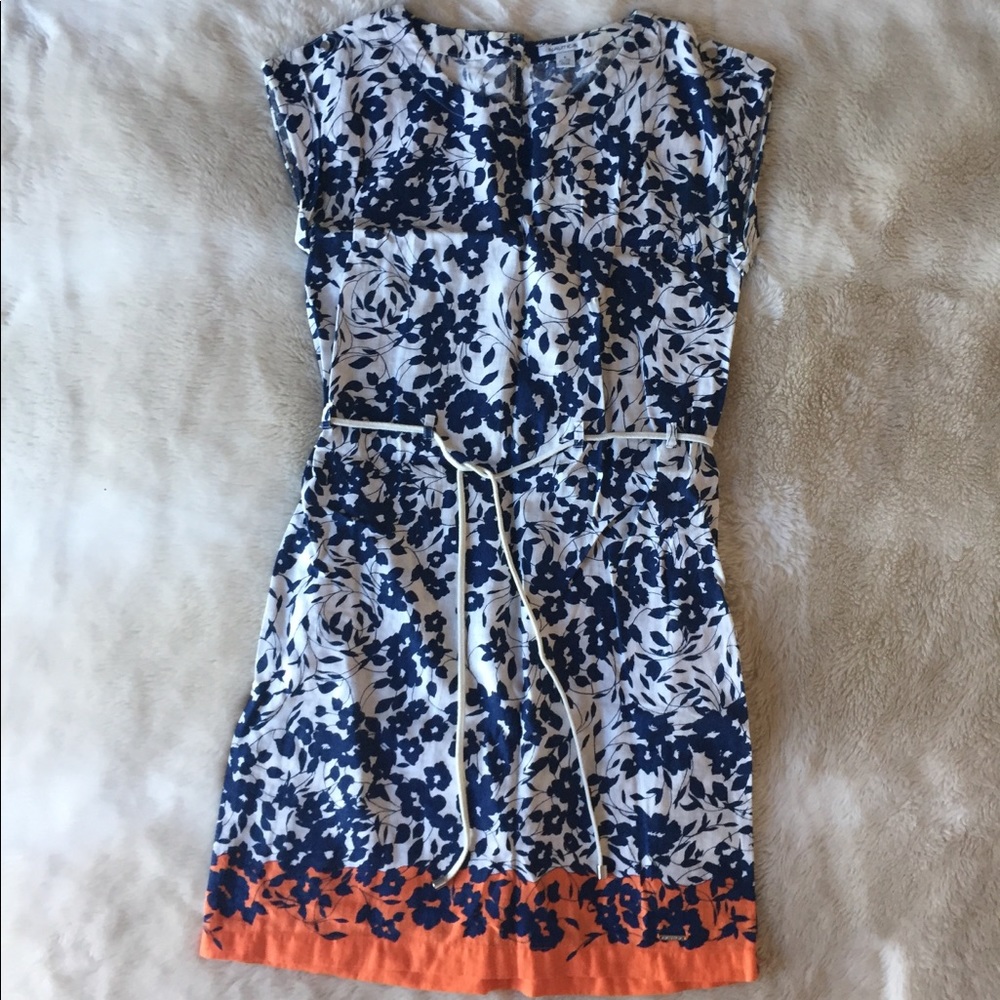 Nautica linen/cotton boat dress, Sz S